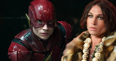 The Flash : la Warner fait ce choix fort à propos d'Ezra Miller