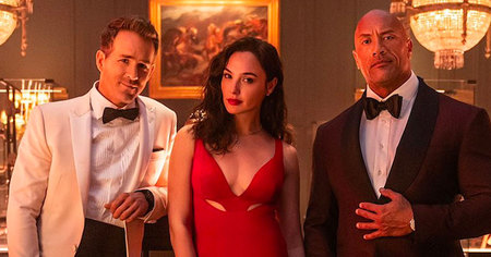 Netflix : Dwayne Johnson, Gal Gadot et Ryan Reynolds réunis dans ce blockbuster très attendu