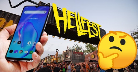 Hellfest 2023 : le mystère des 210 smartphones disparus enfin élucidé