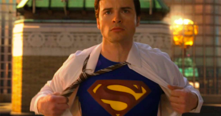 Tom Welling renfilera le costume de Superman pour Crisis on Infinite Earths