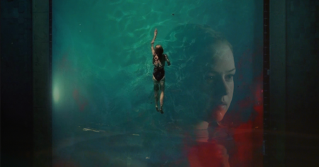 Night Swim : le nouveau film d'horreur produit par James Wan et Jason Blum en plein naufrage