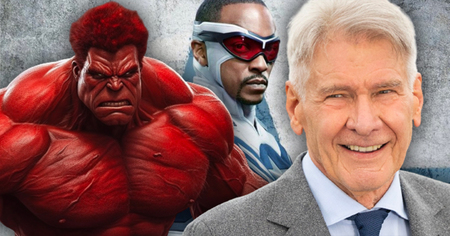 Captain America 4 : cette photo de tournage tease le Red Hulk d'Harrison Ford