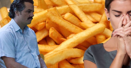 Voici pourquoi manger des frites augmenterait le risque de dépression