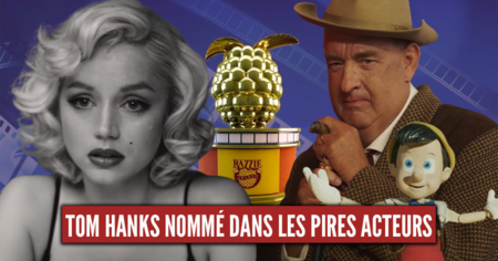 Razzie Awards : la liste des nommés est connue, voici les pires films américains