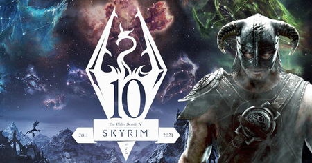 Skyrim : Bethesda fête les 10 ans de son célèbre RPG avec du contenu inédit et gratuit