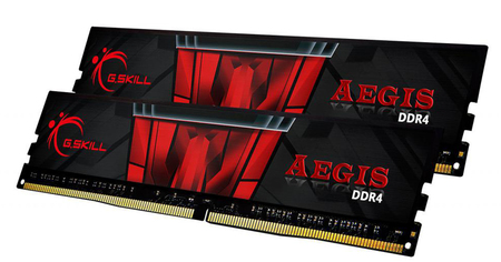 Baisse de prix sur le kit mémoire DDR4 de 16 Go G.Skill AEGIS