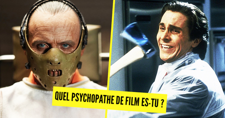 Test de personnalité : quel psychopathe de film es-tu ?