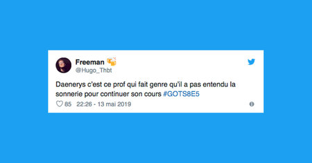 Game of Thrones : les meilleurs tweets pour l'épisode 5 de la saison 8 (spoilers)