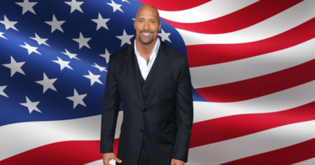 Après Schwarzenneger gouverneur de Californie, The Rock pourrait devenir président des Etats-Unis