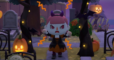 Animal Crossing : Nintendo dévoile le contenu de sa mise à jour spéciale Halloween !