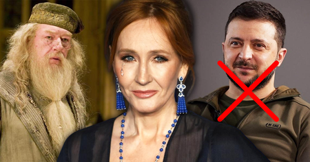 Harry Potter : J.K. Rowling se fait troller en croyant parler à Zelensky et doit répondre à ces questions gênantes