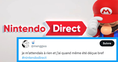 Nintendo Direct : des annonces décevantes, les joueurs au fond du trou (12 tweets)