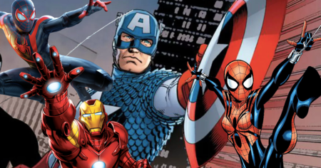 Marvel : quand Iron Man, Spider-Man et d'autres super héros enfilent le costume de Captain America