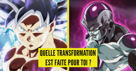 Test de personnalité : quelle transformation de Dragon Ball est faite pour toi ?