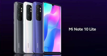 Chute de prix pour le super Xiaomi Mi Note 10 Lite de 128 Go !