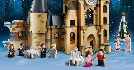 Promo sur le set de construction LEGO Harry Potter La tour de l'horloge de Poudlard