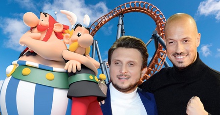 Parc Astérix : McFly et Carlito se lancent ce défi hallucinant