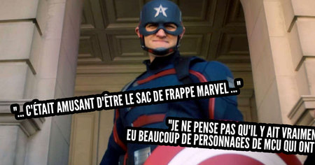 Falcon et le Soldat de l'Hiver : Wyatt Russell réagit aux memes sur le nouveau Captain America