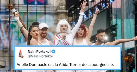 JO Paris 2024 : la chanson d'Arielle Dombasle sidère les internautes (15 tweets)