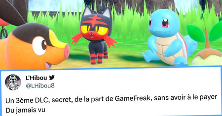 Pokémon Ecarlate / Violet : cette belle surprise à ceux qui ont fini le jeu