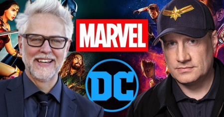 DC : James Gunn répond aux fans qui le voient comme le Kevin Feige du DCU