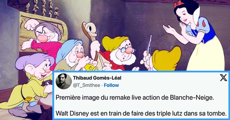 Blanche-Neige : Disney dévoile la première image officielle, les fans hurlent au scandale