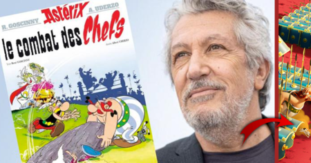 Astérix et Obélix Le Combat des Chefs : première image de la série animée d'Alain Chabat