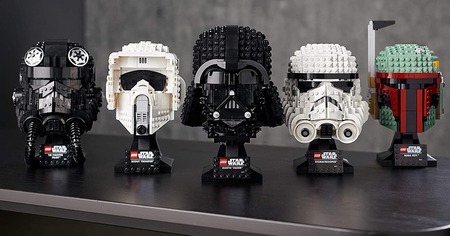 Précommandez le set LEGO Star Wars le casque de Dark Vador