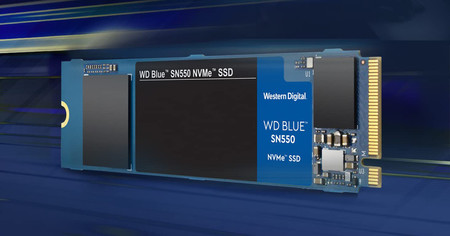 Réduction intéressante sur le SSD interne M.2 NVMe WD SN550 1 To