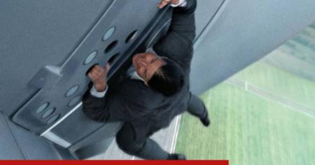 Mission Impossible : les 10 meilleures cascades de Tom Cruise