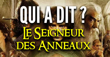 Quizz : connaissez-vous bien les répliques du Seigneur des Anneaux ?