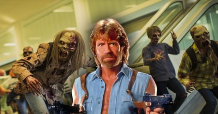 Chuck Norris : ce nouveau film avec des zombies s'annonce déjà culte