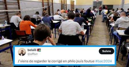 #BacPhilo 2024 : les lycéens commentent leur épreuve et c'est hilarant (25 tweets)