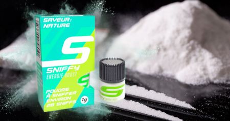 Sniffy : cette poudre énergisante comparable à la cocaïne inquiète le gouvernement