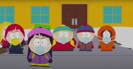 South Park : un épisode sur la Covid, spécial 