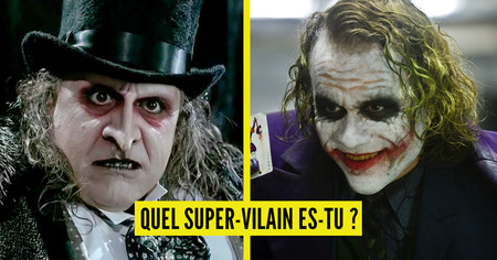 Test de personnalité Batman : le Joker, Harley Quinn... quel super-vilain culte es-tu ?