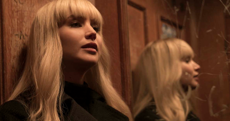 Jennifer Lawrence évoque une scène dans Red Sparrow où elle a mis tout le monde mal à l'aise