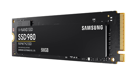 Samsung 980 500 Go : un SSD NVMe M.2 à moins de 60 euros pour améliorer votre PC