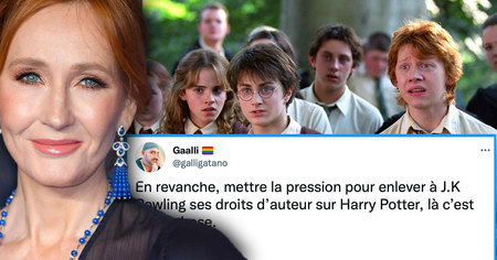 Harry Potter : les fans en colère après cette campagne pour effacer J.K Rowling de l’œuvre