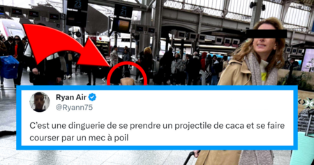 Paris Gare de Lyon : il jette des excréments sur les usagers, les internautes hallucinent