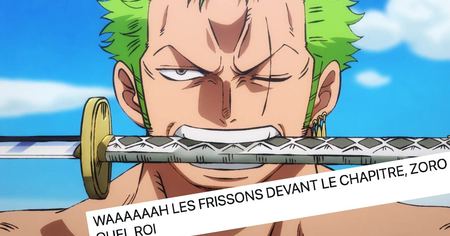 One Piece #1033 : le nouveau level-up de Zoro a rendu fou les fans (25 tweets)