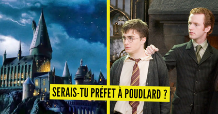 Test de personnalité Harry Potter : pourrais-tu être préfet à Poudlard ?