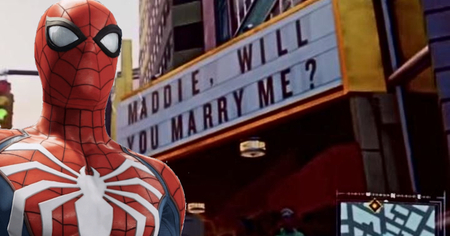 Cette demande en mariage cachée dans Spider-Man est certainement l'easter egg le plus triste de l'histoire !