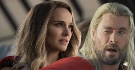 Marvel : dans Thor Love and Thunder, Chris Hemsworth a vraiment pris soin de Natalie Portman