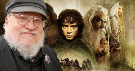 Le Seigneur des Anneaux : George R.R. Martin s'attaque à l'oeuvre de Tolkien