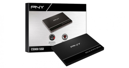 Moins de 30 euros pour un disque SSD PNY 120 Go