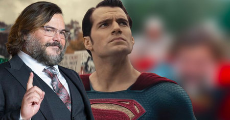 DC : Jack Black se prend pour Superman dans cette vidéo hilarante