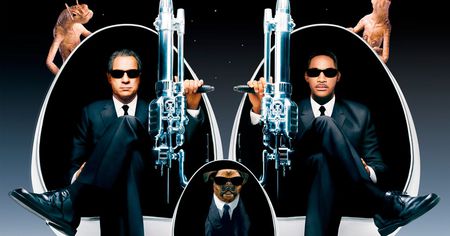 Une jolie promo pour le coffret trilogie Men in Black en Blu-ray 4K