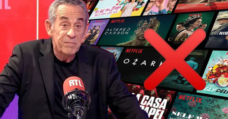 Netflix : Thierry Ardisson pousse ce gros coup de gueule contre les plateformes de streaming