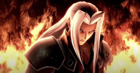 Super Smash Bros. Ultimate : Sephiroth peut être joué avant même sa sortie, voici comment